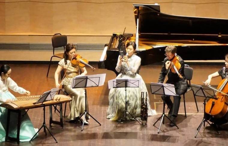 Корейский ансамбль исполнит русскую классику в Санкт-Петербурге