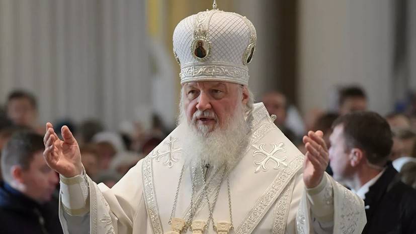 Патриарх Кирилл прекратит поминовение Александрийского патриарха