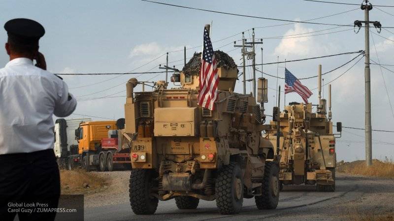 США и отряды курдов обкрадывают население Сирии при помощи контрабанды нефти