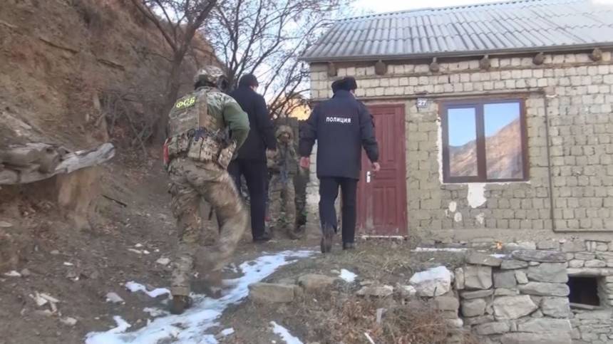 В Дагестане задержаны подозреваемые в финансировании терроризма на 10 млн рублей
