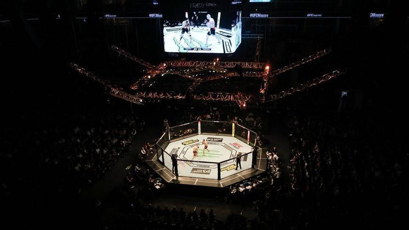 Турнир UFC в Москве по рейтингам превзошёл чемпионский бой Нурмагомедова