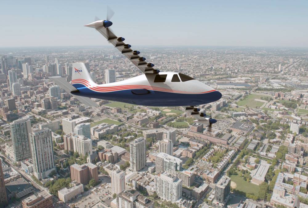 В NASA представили первый в мире полностью электрический самолет - Cursorinfo: главные новости Израиля