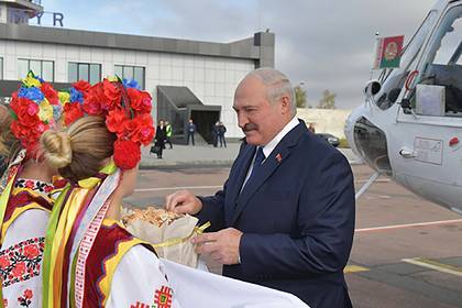 Украинцы высоко оценили Лукашенко
