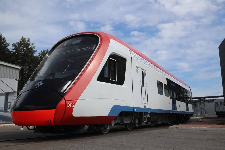 Созданные для МЦД поезда начали курсировать по маршруту Москва – Одинцово