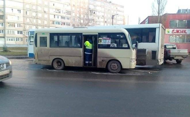 Авария двух автобусов унесла жизнь водителя в Уфе