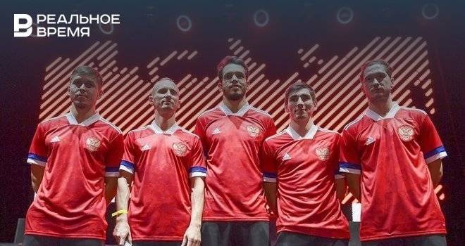 Футболисты сборной России объявили бойкот из-за новой формы