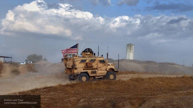 Американцы направили новый отряд в провинцию Хасеке для дальнейшего воровства нефти Сирии