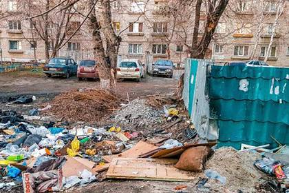Опровергнута чрезвычайная ситуация в полном мусора российском городе