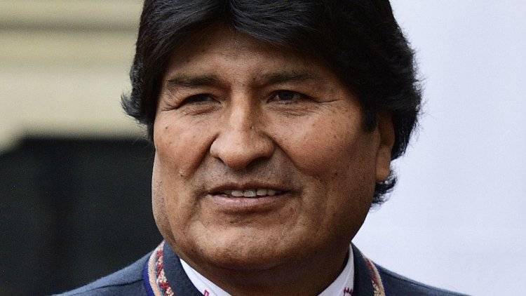 Моралес пообещал вернуться в Боливию с новыми силами