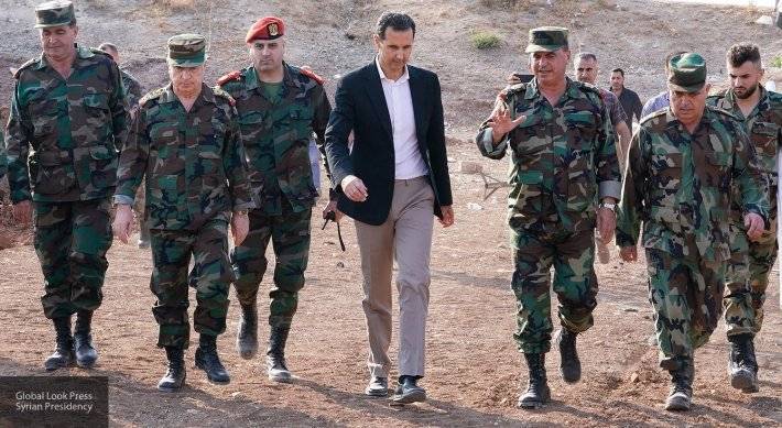 Деятельность «Белых касаток» не более чем «пиар-акция», считает Башар Асад