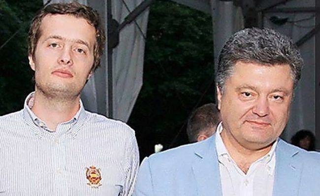Алексей Порошенко - Петр Порошенко переписал часть активов на своего сына Александра - eadaily.com