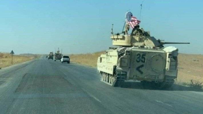 США хотят оставить сирийскую нефть курдским оккупантам-союзникам