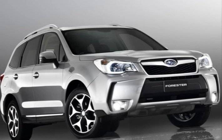 Продажи обновленного Subaru Forester стартовали в РФ
