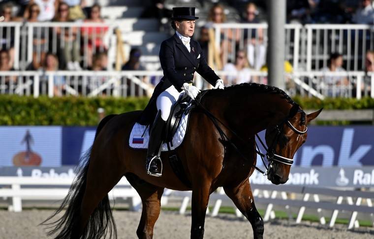 Российская всадница продала лошадь, с которой отобралась на Олимпиаду-2020