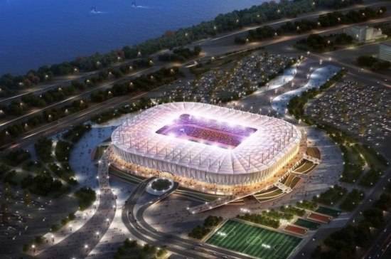 Медведев распорядился передать стадион «Ростов-Арена» в собственность региона