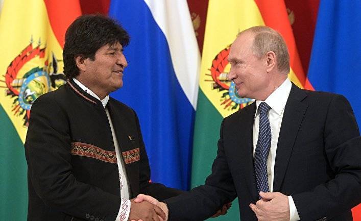 Bloomberg (США): почему боливийская политика вдруг стала так важна для Путина