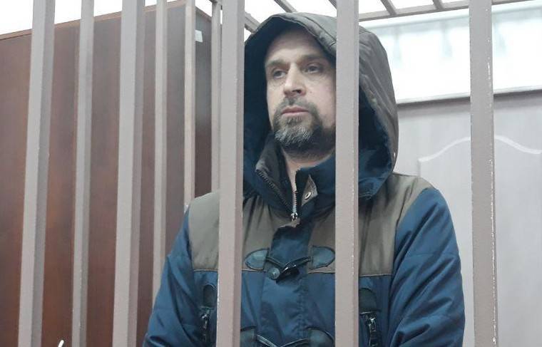 Суд арестовал фигуранта дела об оскорблении судьи Алексея Вересова