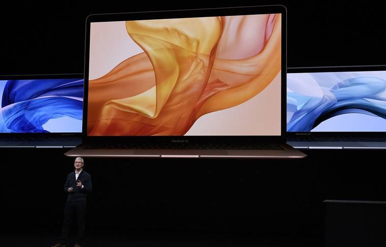 Apple представила новый MacBook Pro