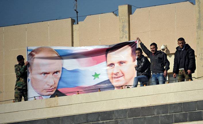 Nedaa (Сирия): российские СМИ неожиданно раскритиковали Башара Асада