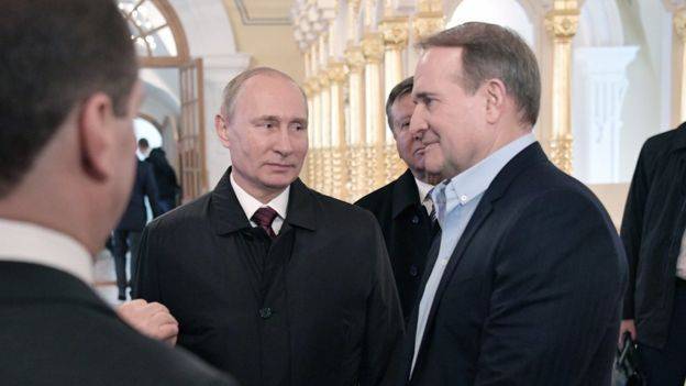 Младший брат «кума Путина» Виктора Медведчука связан с российским бизнесом&nbsp;— «Интерфакс»