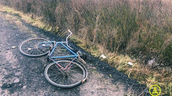 В Коммунаре велосипедист погиб под колесами грузовика