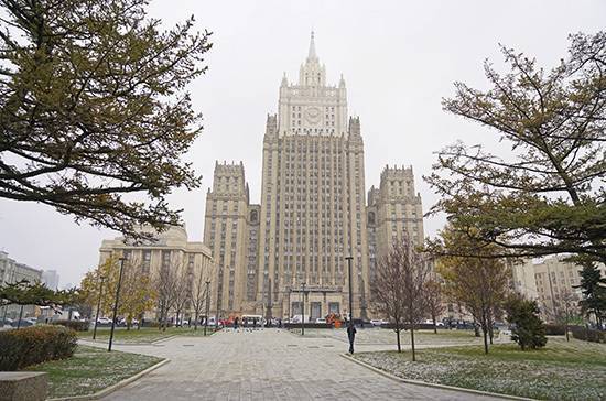 В МИДе заявили о намерениях России продолжить попытки нормализации отношений с ЕС и НАТО