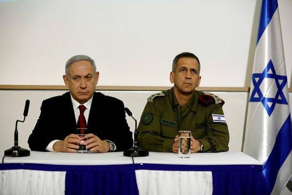 Премьер Израиля: Война с палестинцами в Газе на этот раз может затянуться