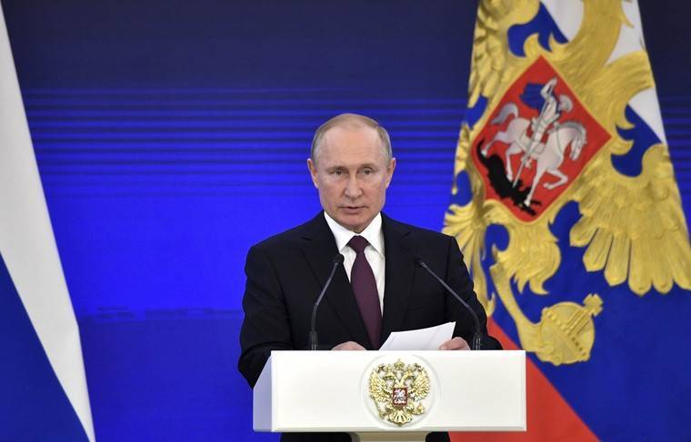 Путин сообщил, что у зарубежных инвесторов вырос интерес к России