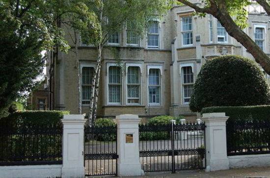 Посольство России направило МИД Британии ноту из-за заявлений генерала Картера