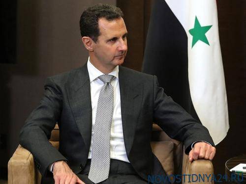 Асад: Израиль поддерживал террористов для уничтожения правительства Сирии