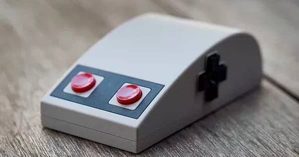 Выпущена мышка в&nbsp;стиле геймпада NES