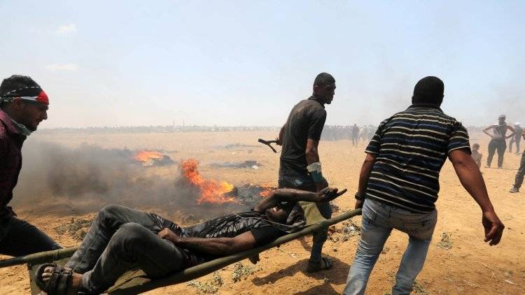 Десять человек стали жертвами  ударов Израиля по сектору Газа