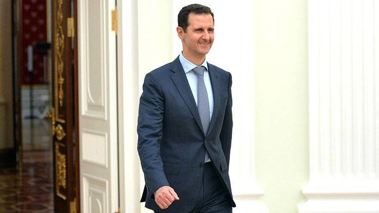 Асад предупредил Европу об опасности поддержки террористов в Сирии