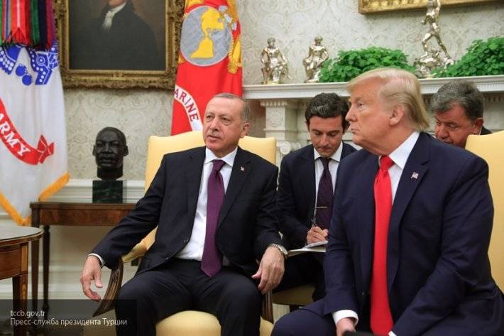 Эрдоган напомнил Трампу, что сирийские курдские формирования являются террористами
