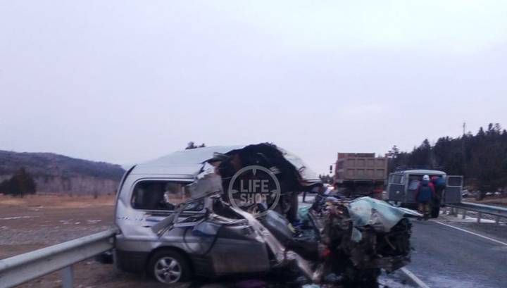 ДТП на трассе Чита - Забайкальск: семь человек погибли, двое пострадали