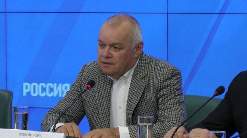 Киселев назвал позорным дело против Соловьева на Украине