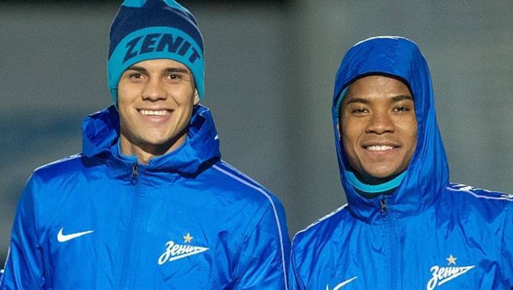 Футболисты "Зенита" Барриос и Осорио вызваны в сборные Колумбии и Венесуэлы