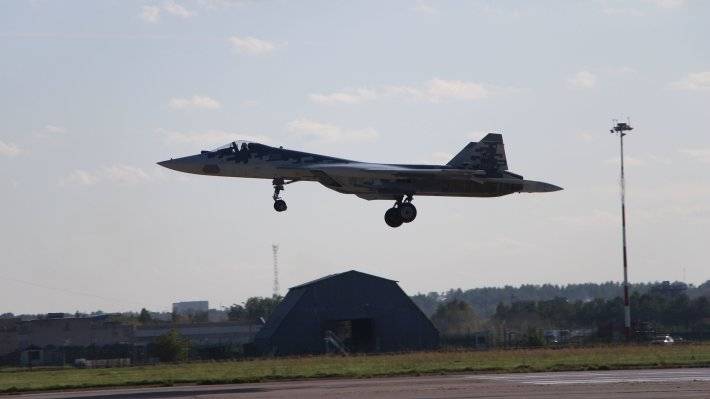Первый серийный Су-57 поступит в ВКС РФ до конца года