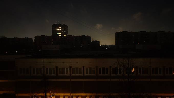 В Красногвардейском районе Петербурга восстановили электричество