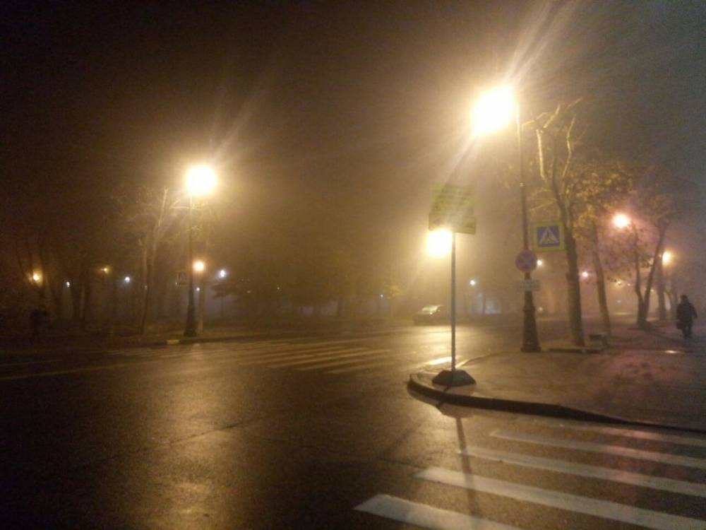 Жителей Ленобласти предупредили о гололедице и тумане в воскресенье