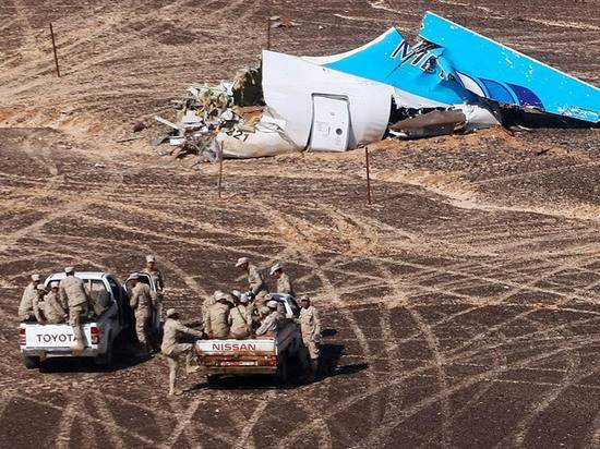 Названы причастные к взрыву российского А321 над Синаем