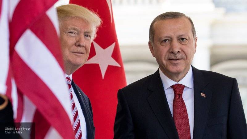 Трамп рассказал о давней дружбе с Эрдоганом