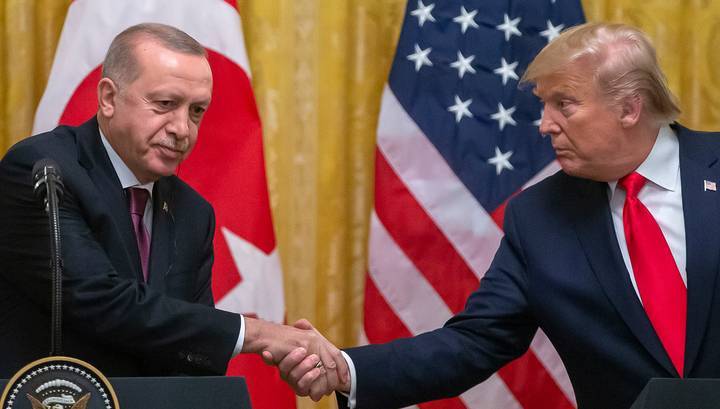 Трамп уверен, что возможно решить с Эрдоганом вопрос о российской ЗРС С-400