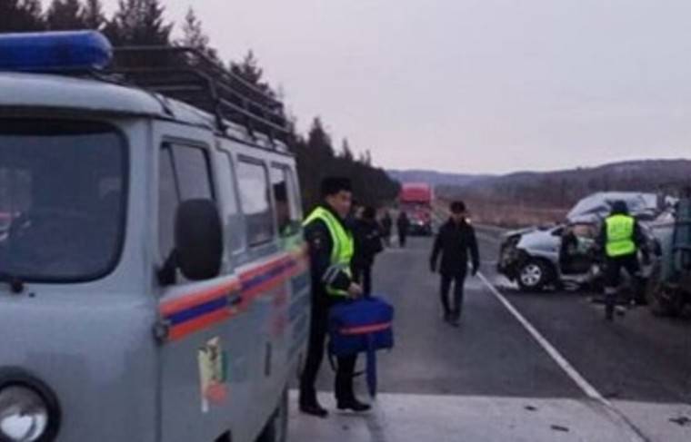 Массовая авария в Забайкалье унесла жизни семи человек