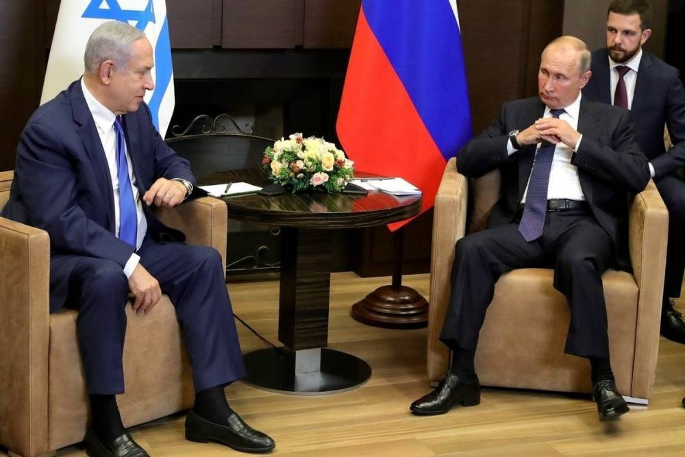 Bloomberg: Путин не хочет делать Нетаньяху «подарок» к выборам