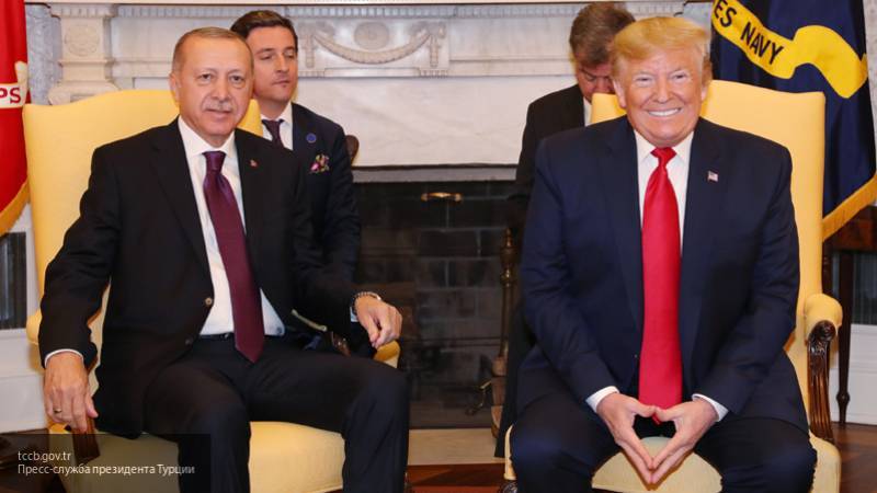 Эрдоган пояснил Трампу, что курдские радикалы из SDF являются террористами
