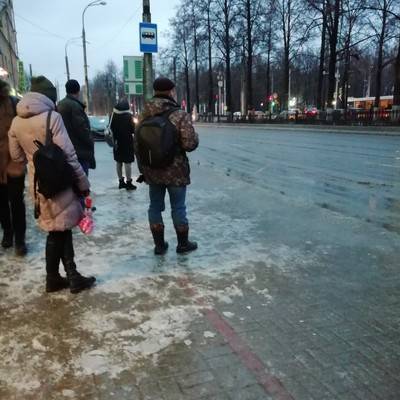 Более 1200 жителей Пермского края пострадали из-за гололёда
