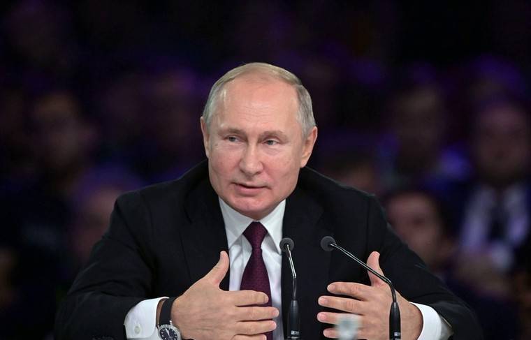 Путин рассказал о спасении российской экономики от рецессии