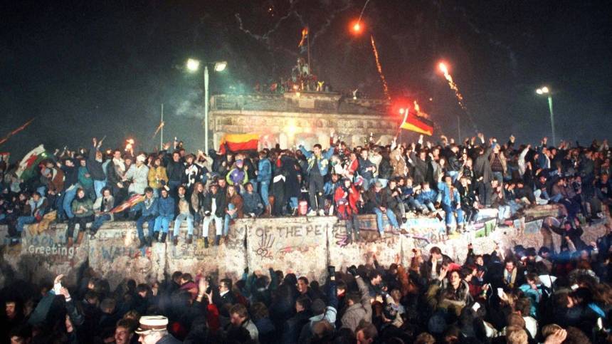 30 лет со дня падения Берлинской стены