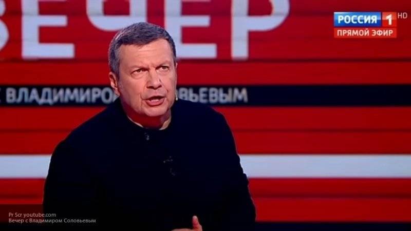 Соловьев прокомментировал высказывание Галкина о цензуре на ТВ